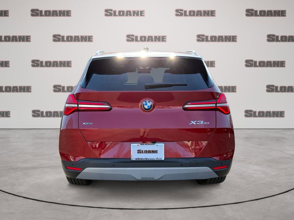 Certified 2025 BMW X3 xDrive30i w/ Premium Package image 4