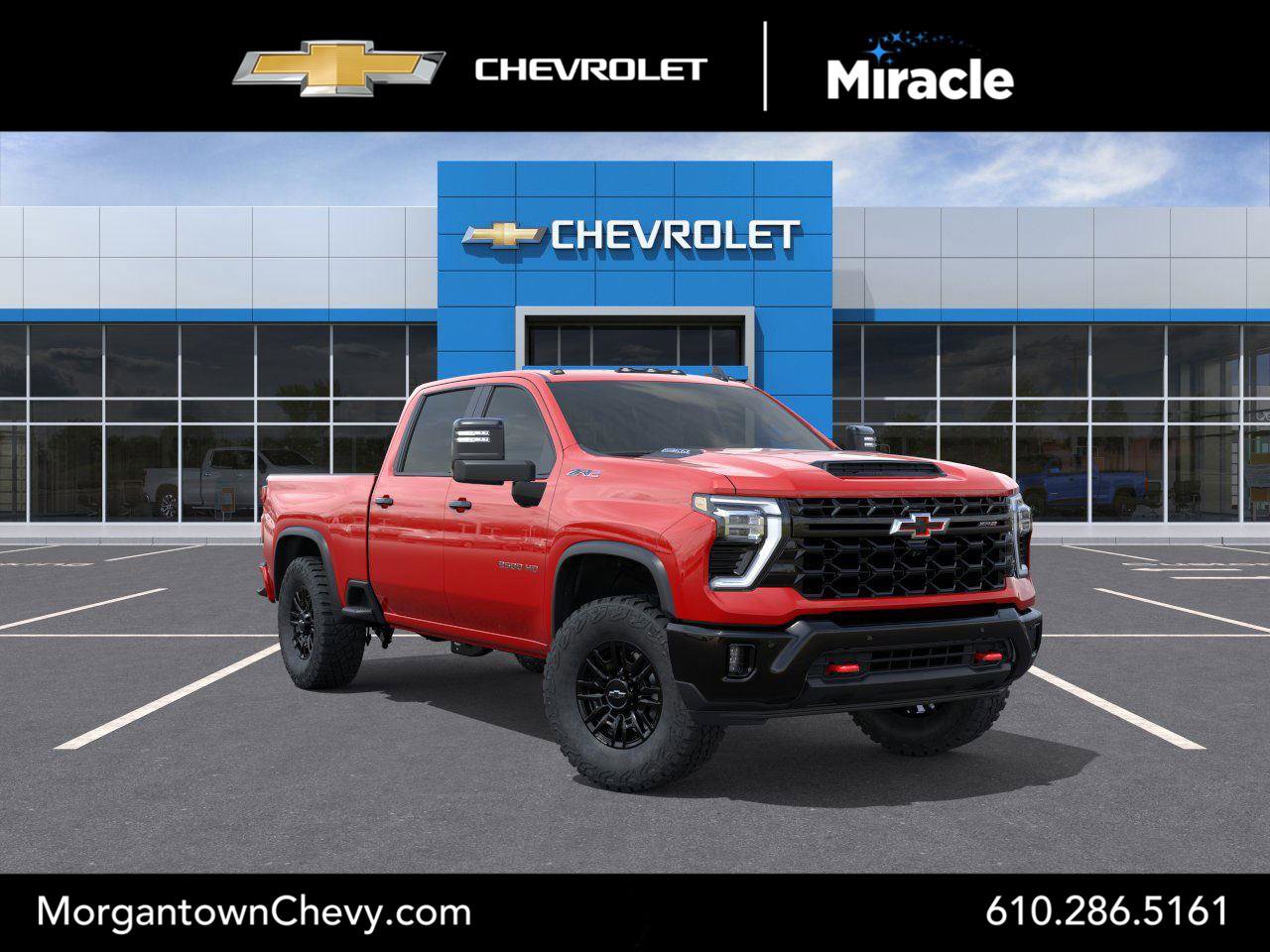 New 2026 Chevrolet Silverado 2500 ZR2 image 1