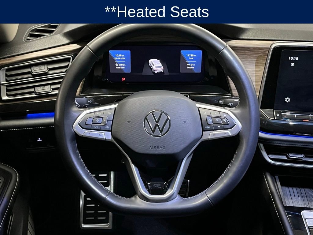 Certified 2025 Volkswagen Atlas SEL Premium R-Line image 9