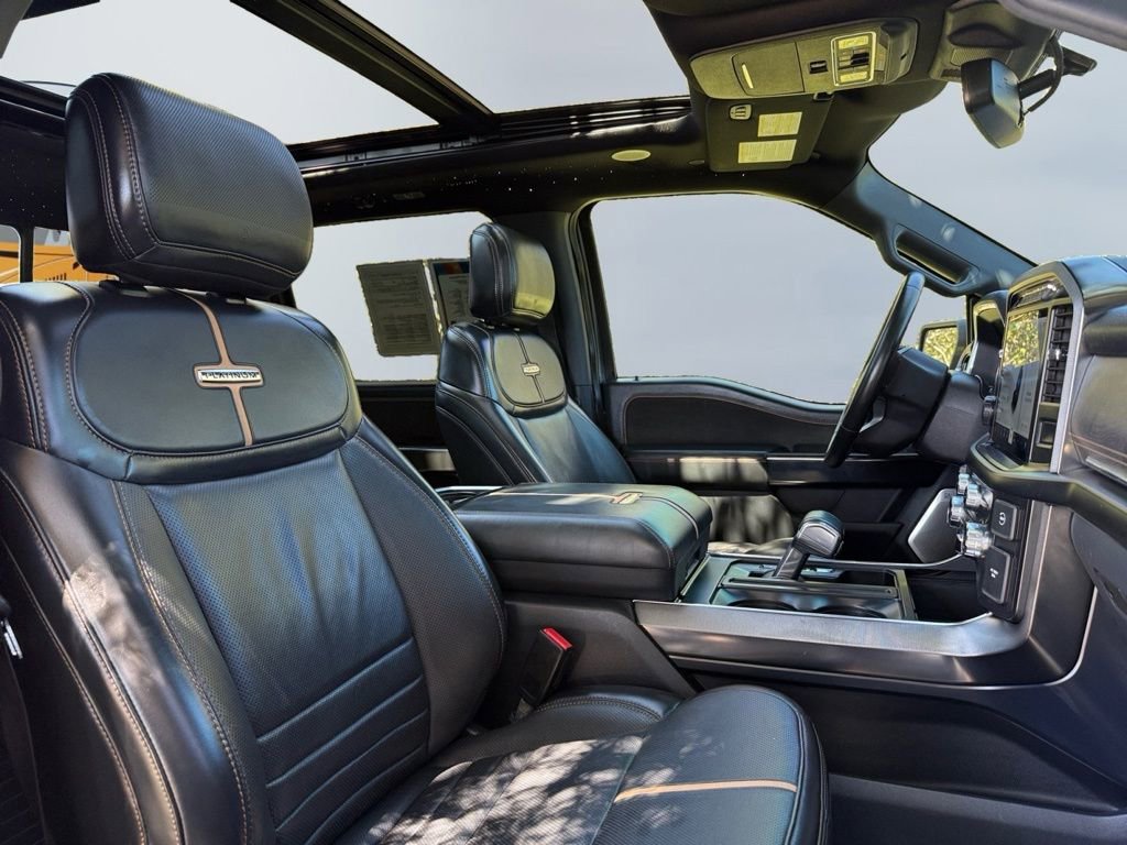 Used 2021 Ford F150 Platinum w/ Equipment Group 701A High AWD/4WD image 30