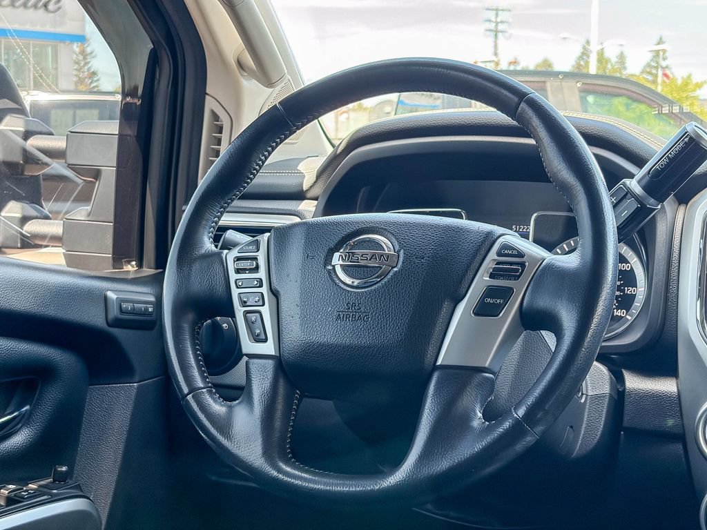 Used 2019 Nissan Titan PRO-4X w/ Pro-4x Convenience Package AWD/4WD image 19