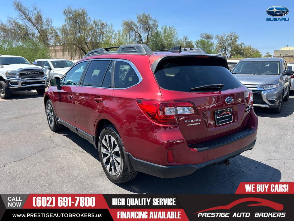 Used 2016 Subaru Outback 3.6R Limited AWD/4WD image 3