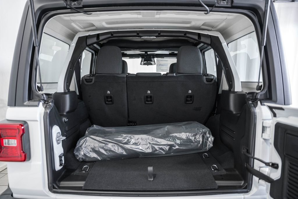 New 2026 Jeep Wrangler Sport S image 8