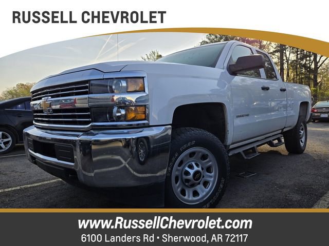 Used 2018 Chevrolet Silverado 2500 W/T w/ WT Convenience Package video 1