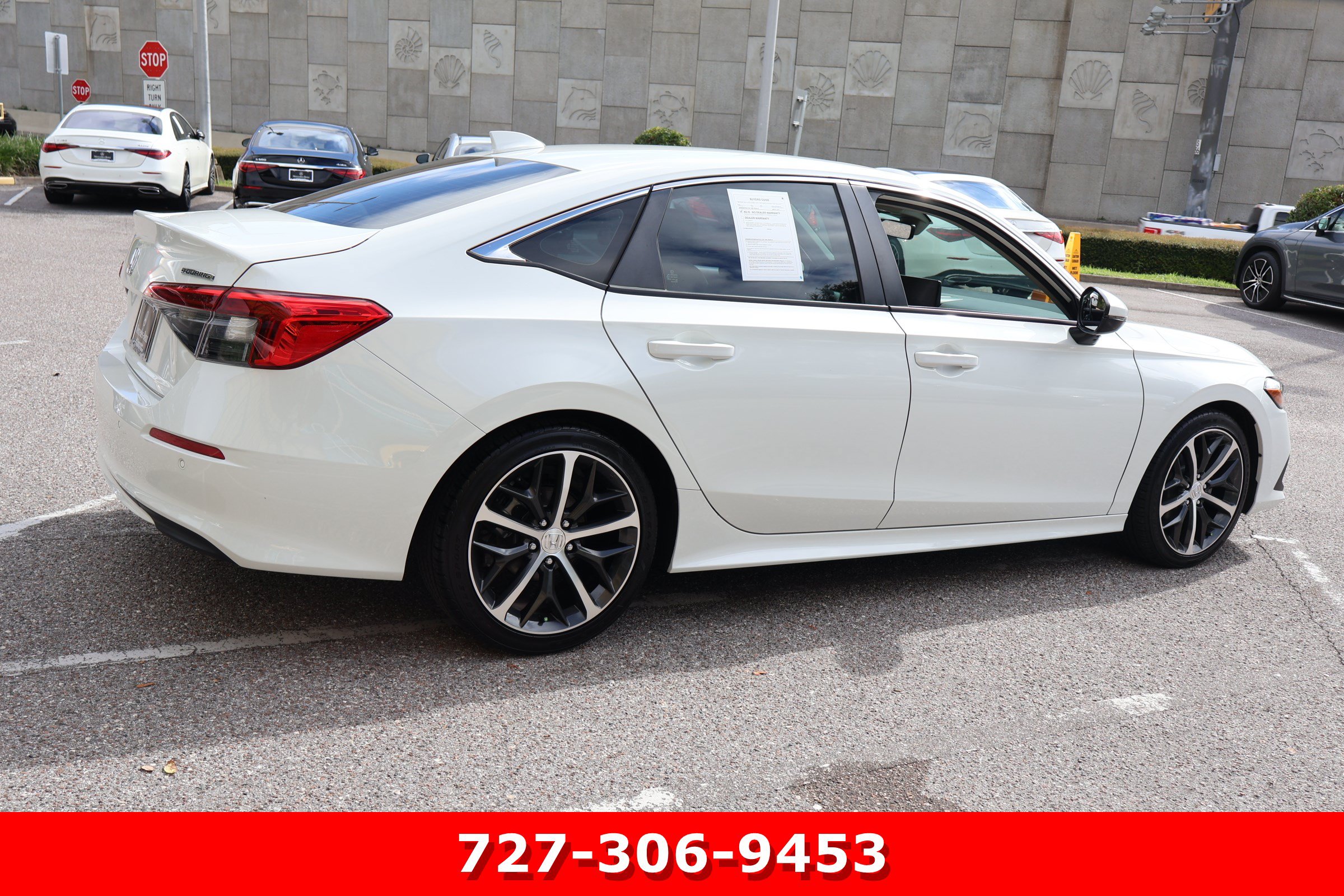 Used 2024 Honda Civic Touring image 10