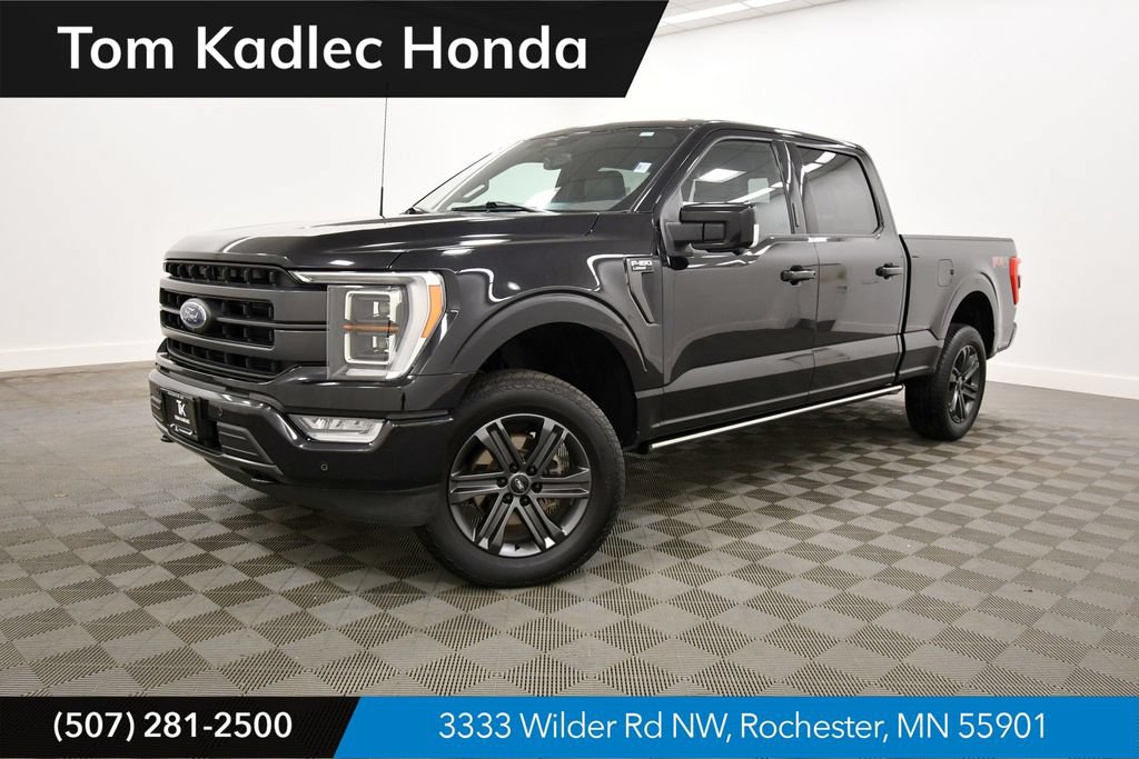 Used 2023 Ford F150 Lariat w/ Equipment Group 502A High