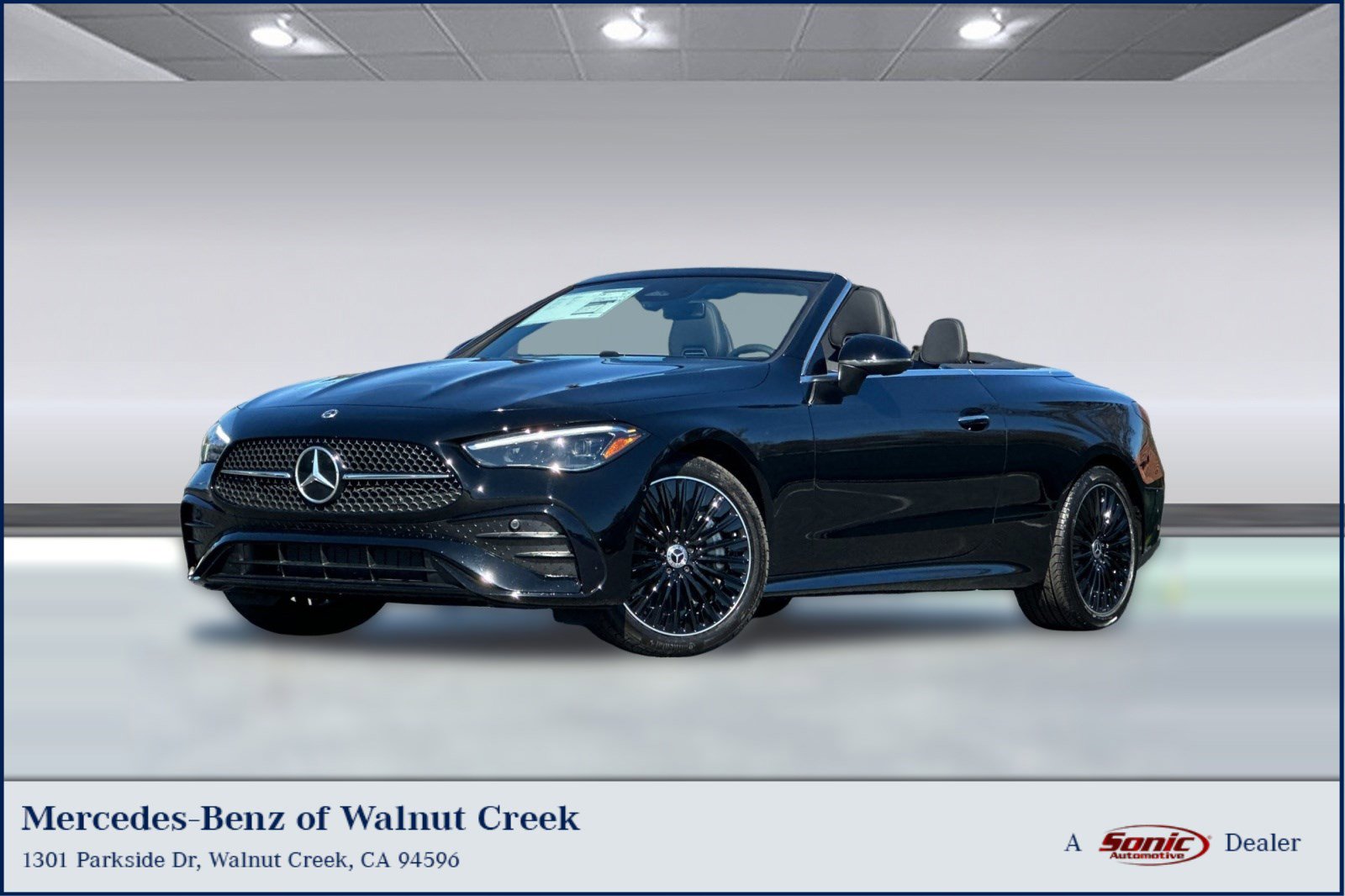 New 2025 Mercedes-Benz CLE 450 4MATIC Cabriolet