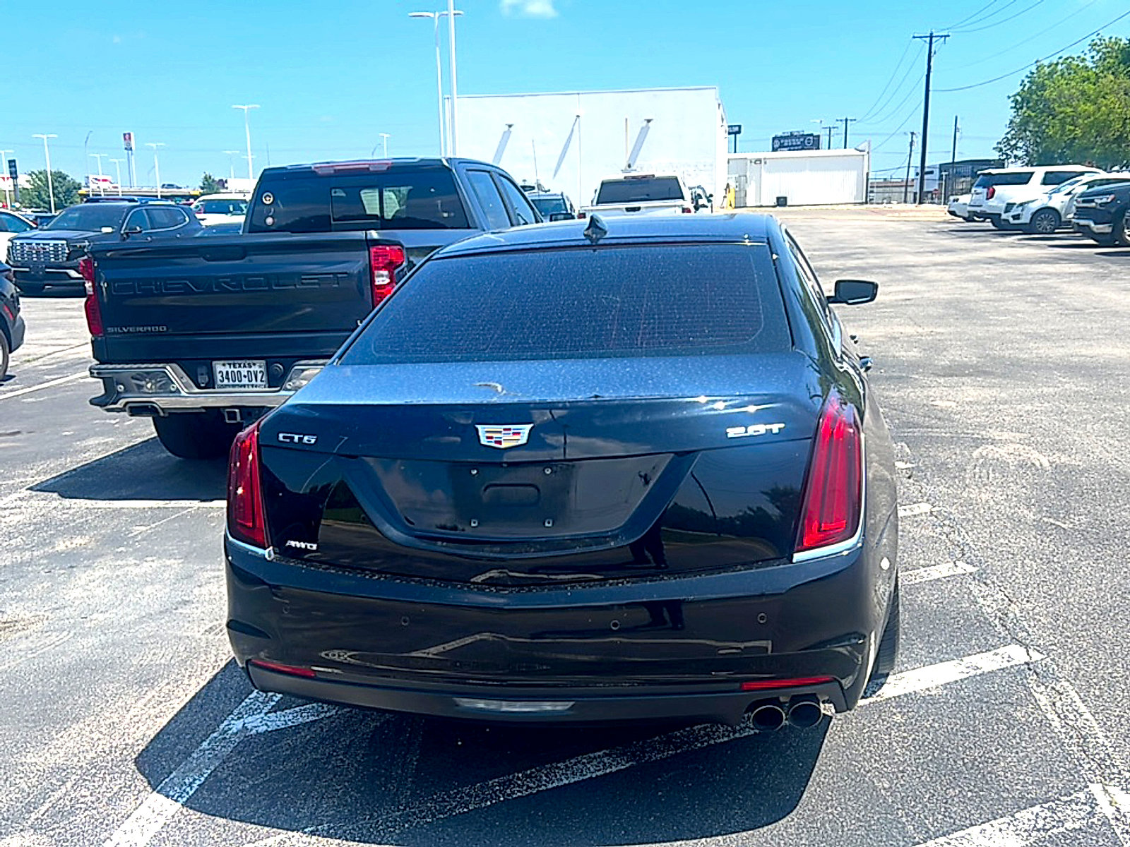 Used 2018 Cadillac CT6 2.0T RWD image 4