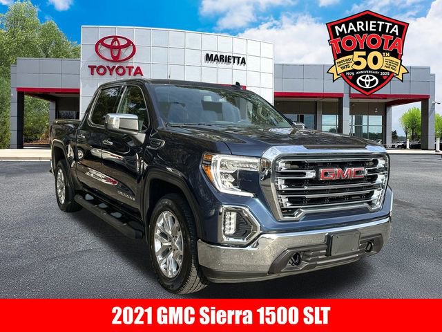Used 2021 GMC Sierra 1500 SLT w/ SLT Convenience Package