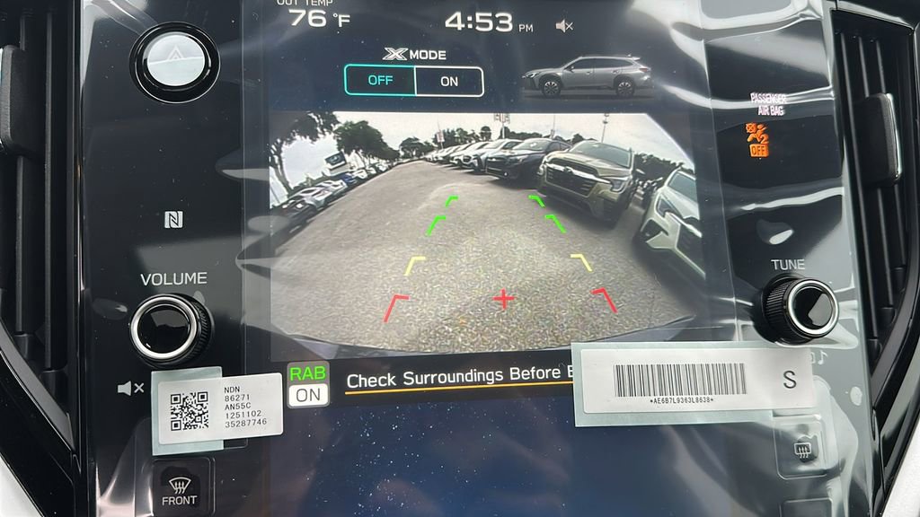 New 2025 Subaru Outback Limited AWD/4WD image 14