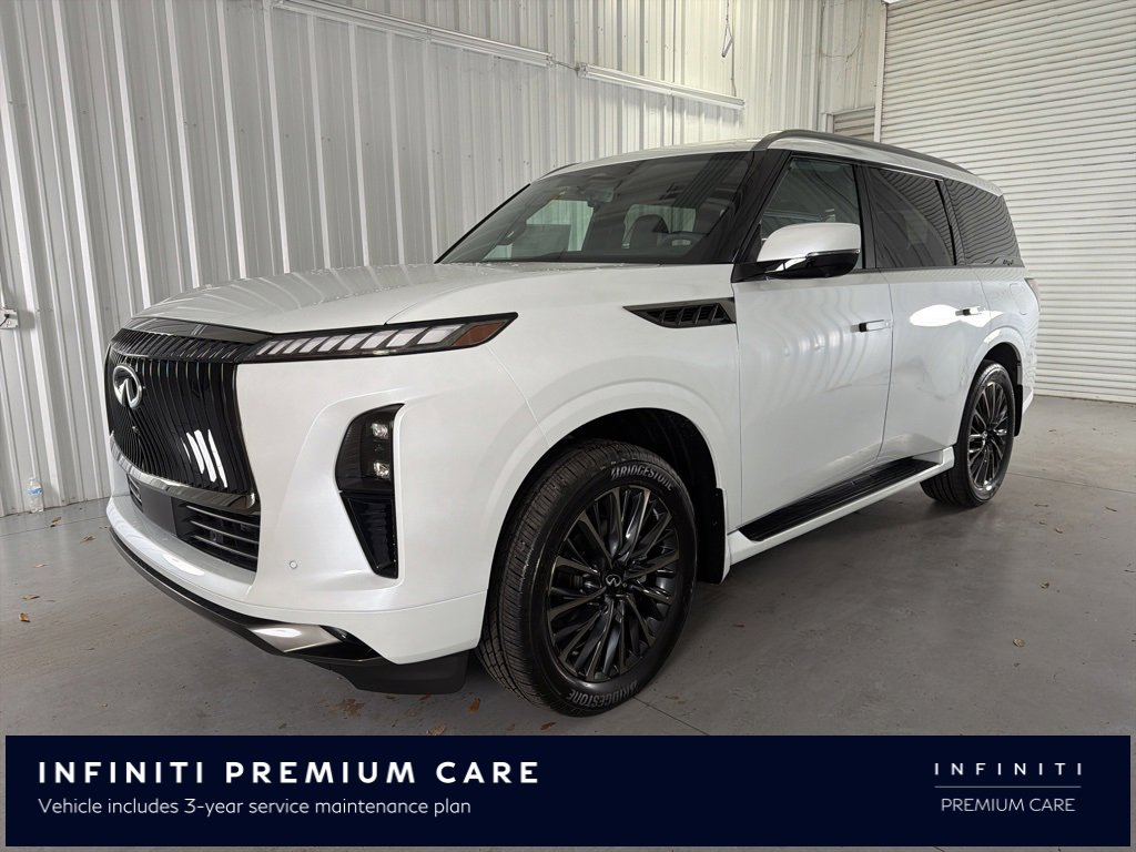 New 2026 INFINITI QX80 Autograph w/ Premium Cargo Package image 1