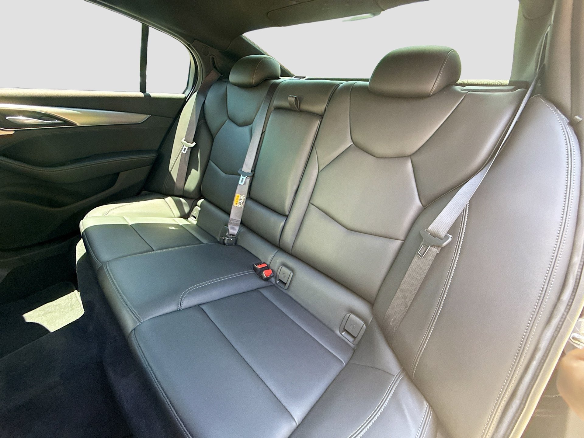 Certified 2024 Cadillac CT5 Luxury w/ Sun And Sound Package RWD image 17