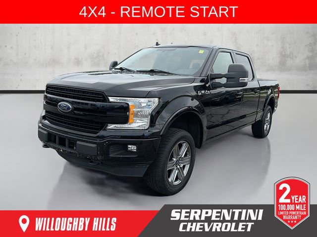 Used 2018 Ford F150 Lariat w/ Equipment Group 501A Mid
