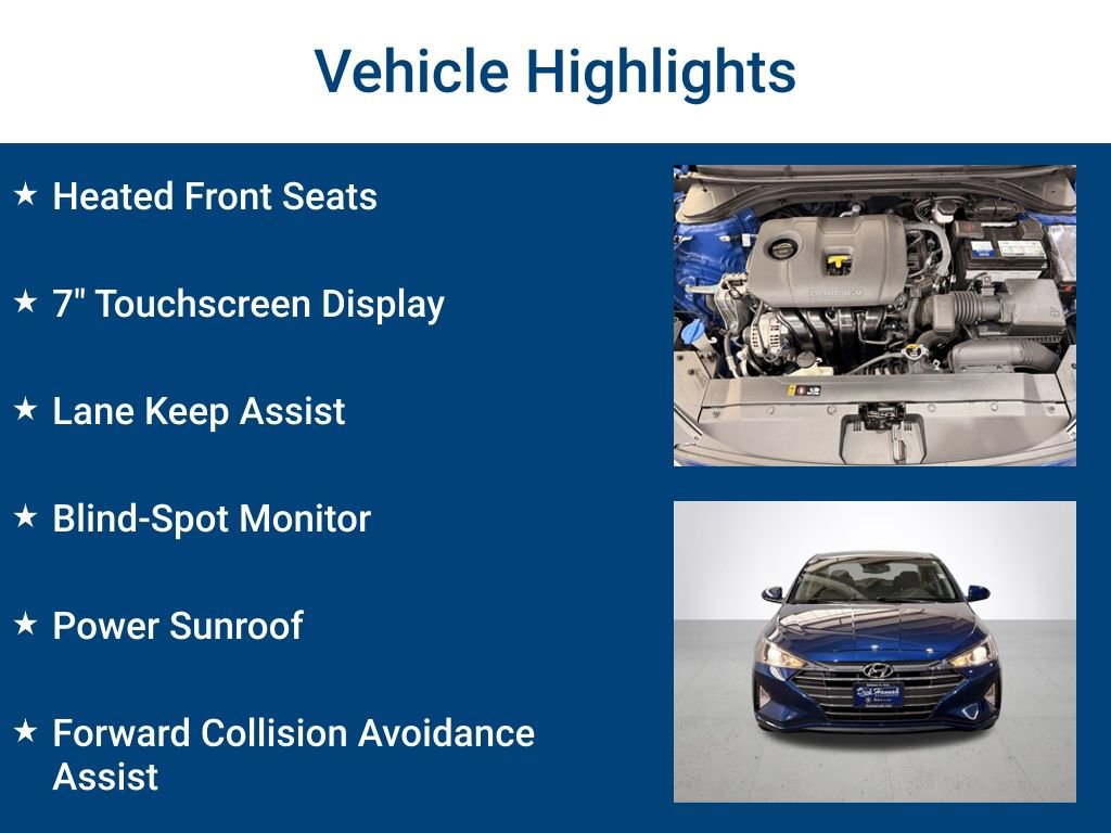 Used 2020 Hyundai Elantra Value Edition FWD image 3