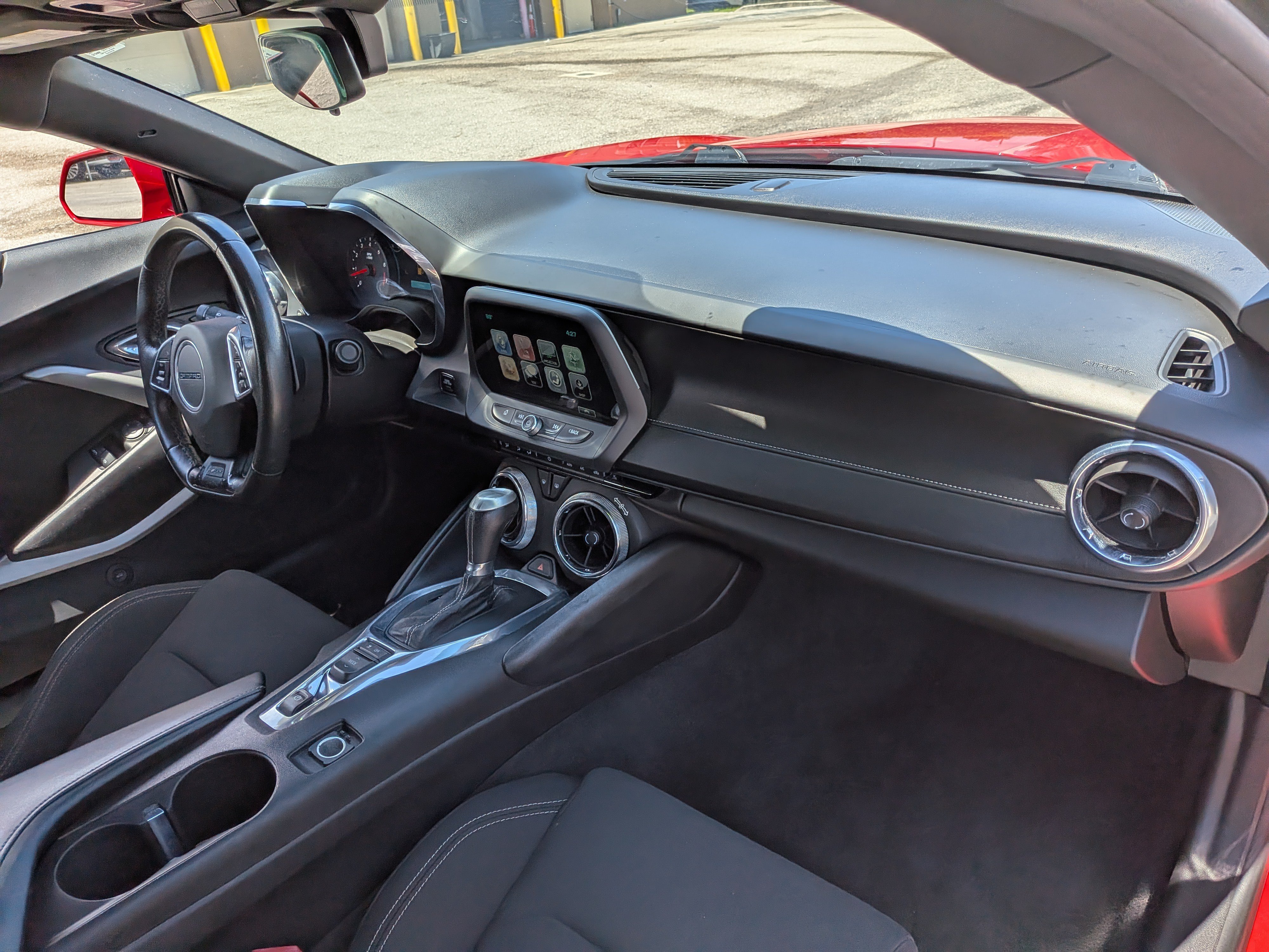 Used 2017 Chevrolet Camaro SS RWD image 15