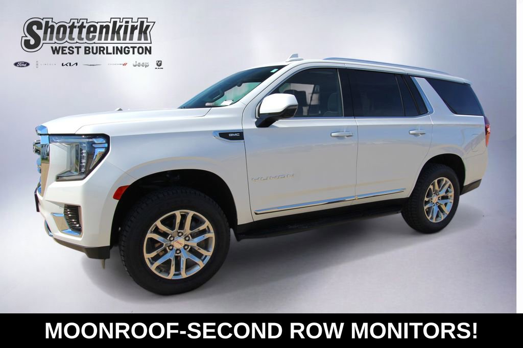 Used 2021 GMC Yukon SLT w/ SLT Luxury Plus Package image 1