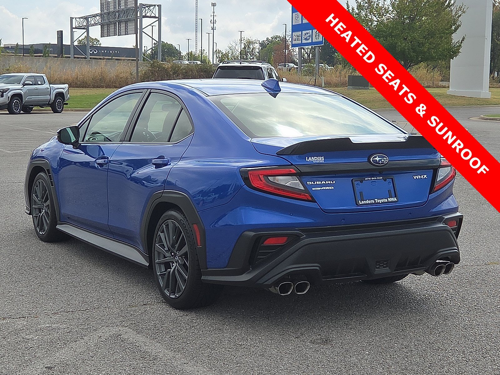 Used 2024 Subaru WRX GT AWD/4WD image 4