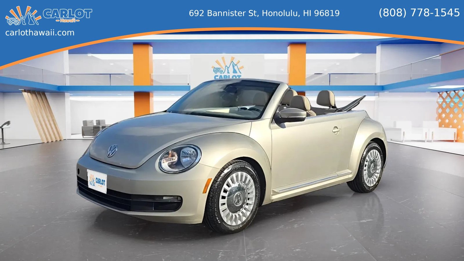 Used 2016 Volkswagen Beetle 1.8T S