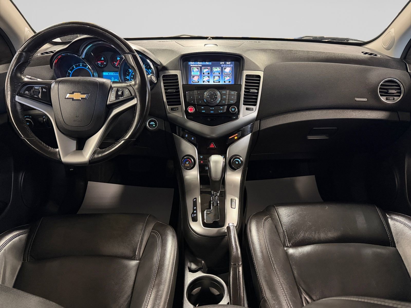 Used 2013 Chevrolet Cruze LTZ w/ Enhanced Safety Package FWD image 17