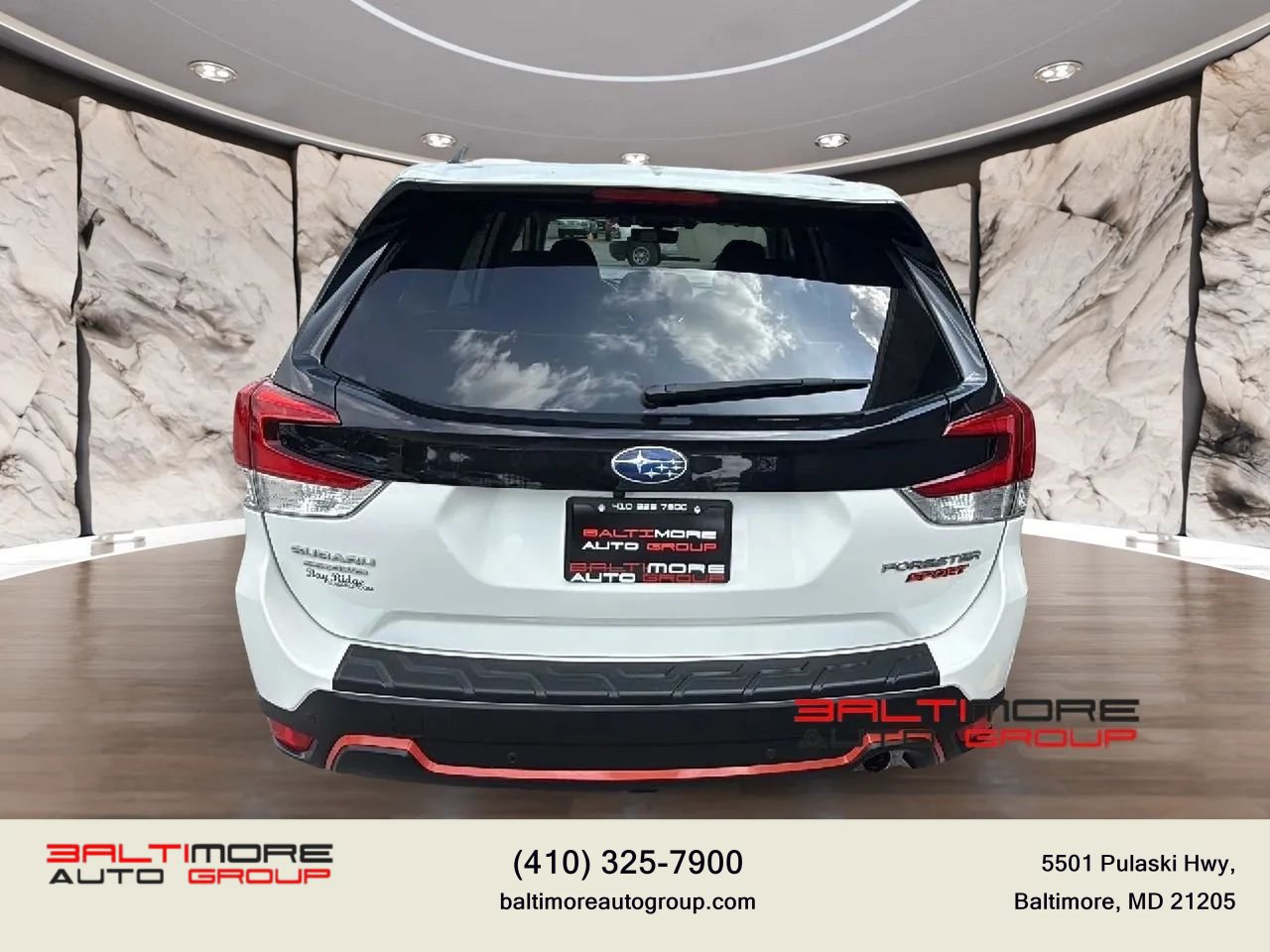 Used 2020 Subaru Forester Sport AWD/4WD image 5