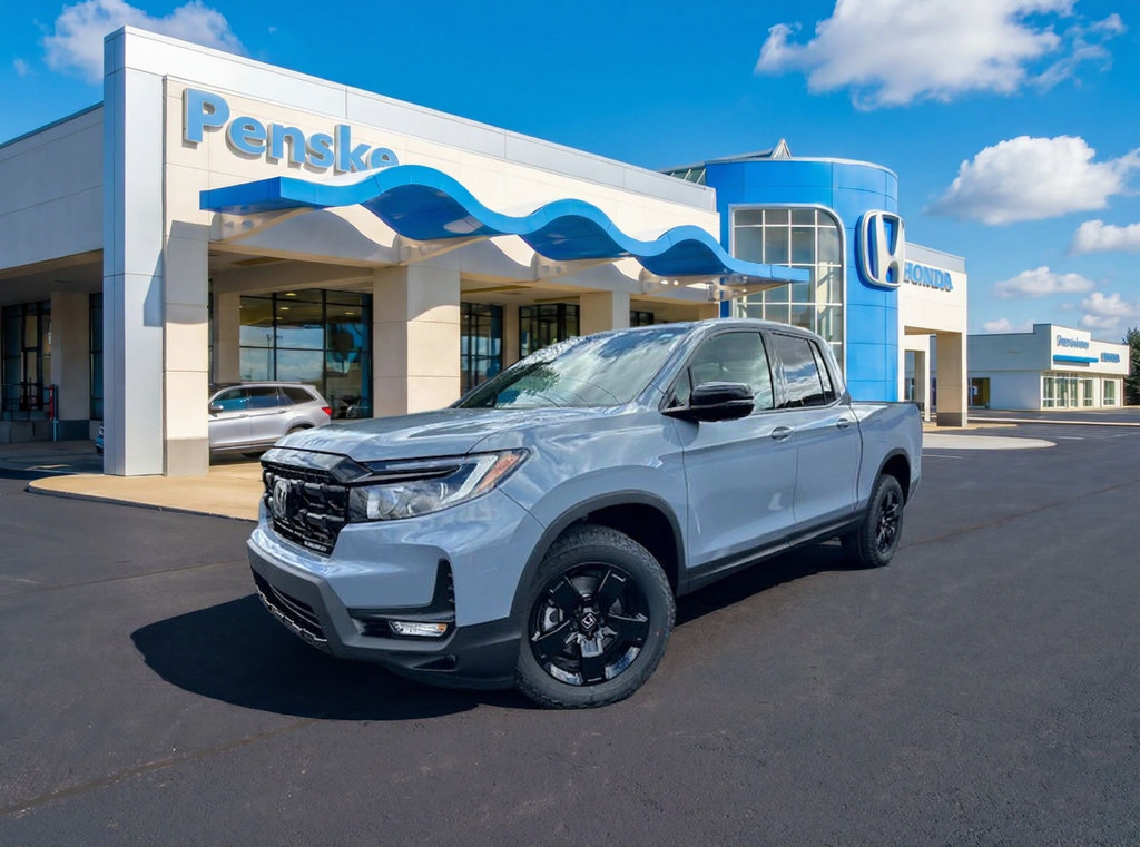 New 2026 Honda Ridgeline Black Edition video 1