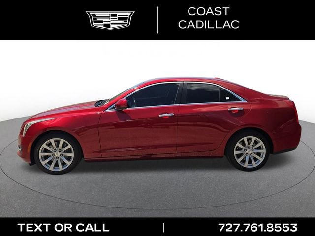 Used 2017 Cadillac ATS 2.0T Sedan RWD image 3