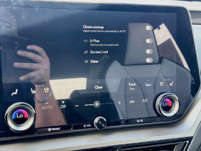 New 2026 Lexus TX 500h AWD w/ Technology Package image 36