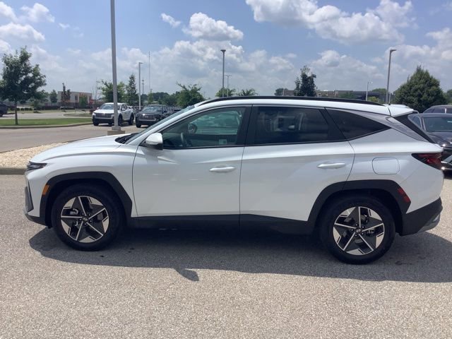 Certified 2025 Hyundai Tucson SEL image 8