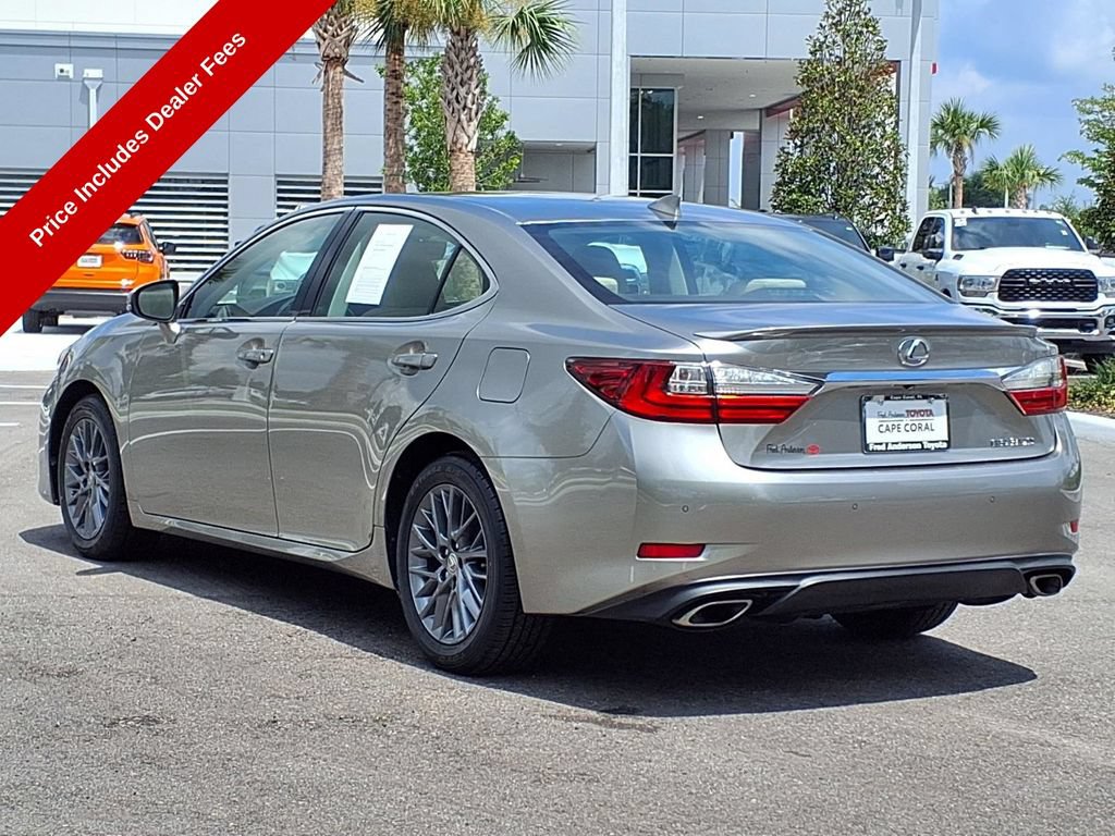 Used 2018 Lexus ES 350 w/ Premier Package FWD image 6