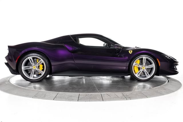 Used 2025 Ferrari 296 GTB RWD image 12
