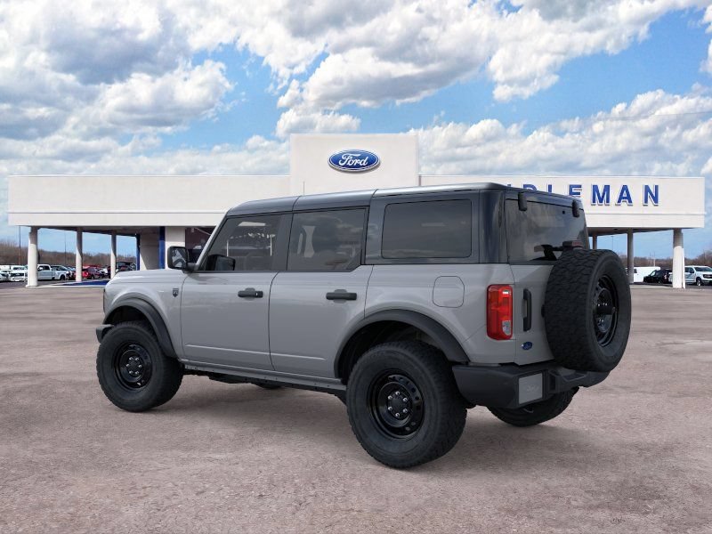 New 2026 Ford Bronco Big Bend w/ Black Appearance Package AWD/4WD image 4