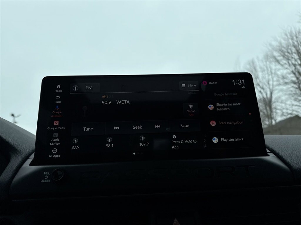 New 2026 Honda Passport TrailSport image 12