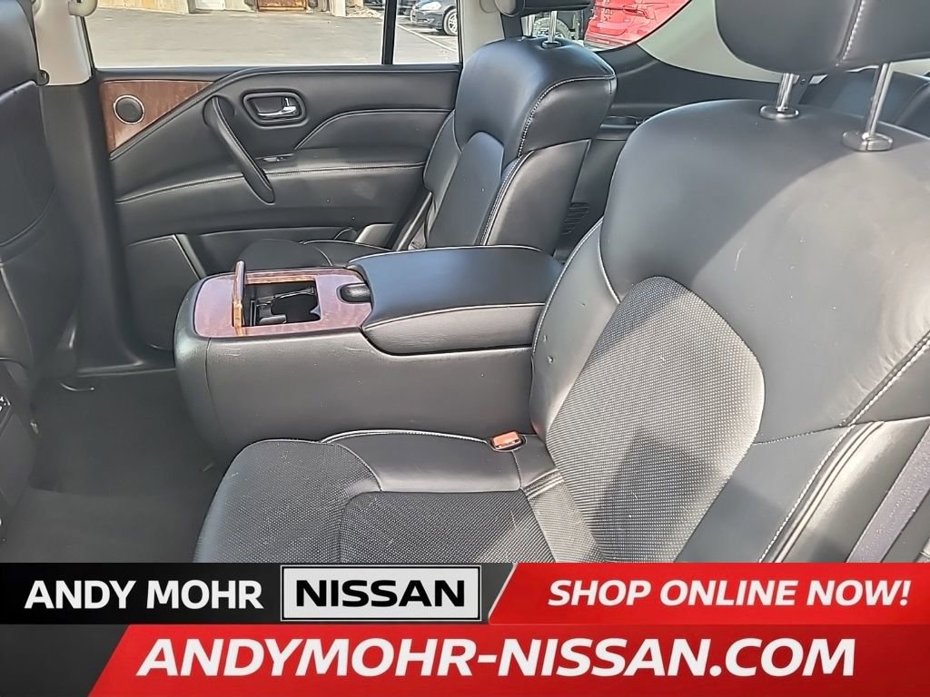 Used 2018 INFINITI QX80 Limited w/ All Season Package image 10