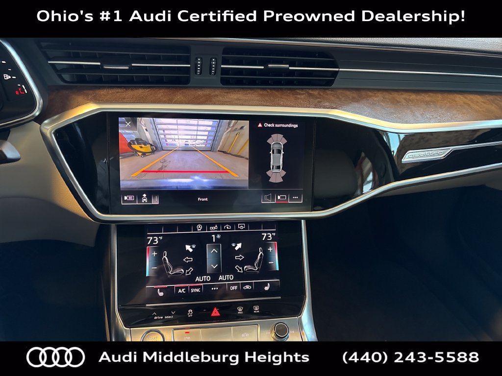Used 2020 Audi A6 2.0T Premium Plus w/ Premium Plus Package AWD/4WD image 12