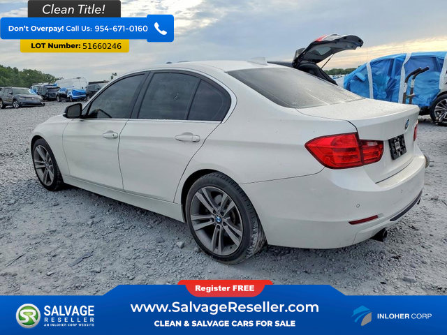 Used 2013 BMW ActiveHybrid 3 w/ Technology Pkg RWD image 3