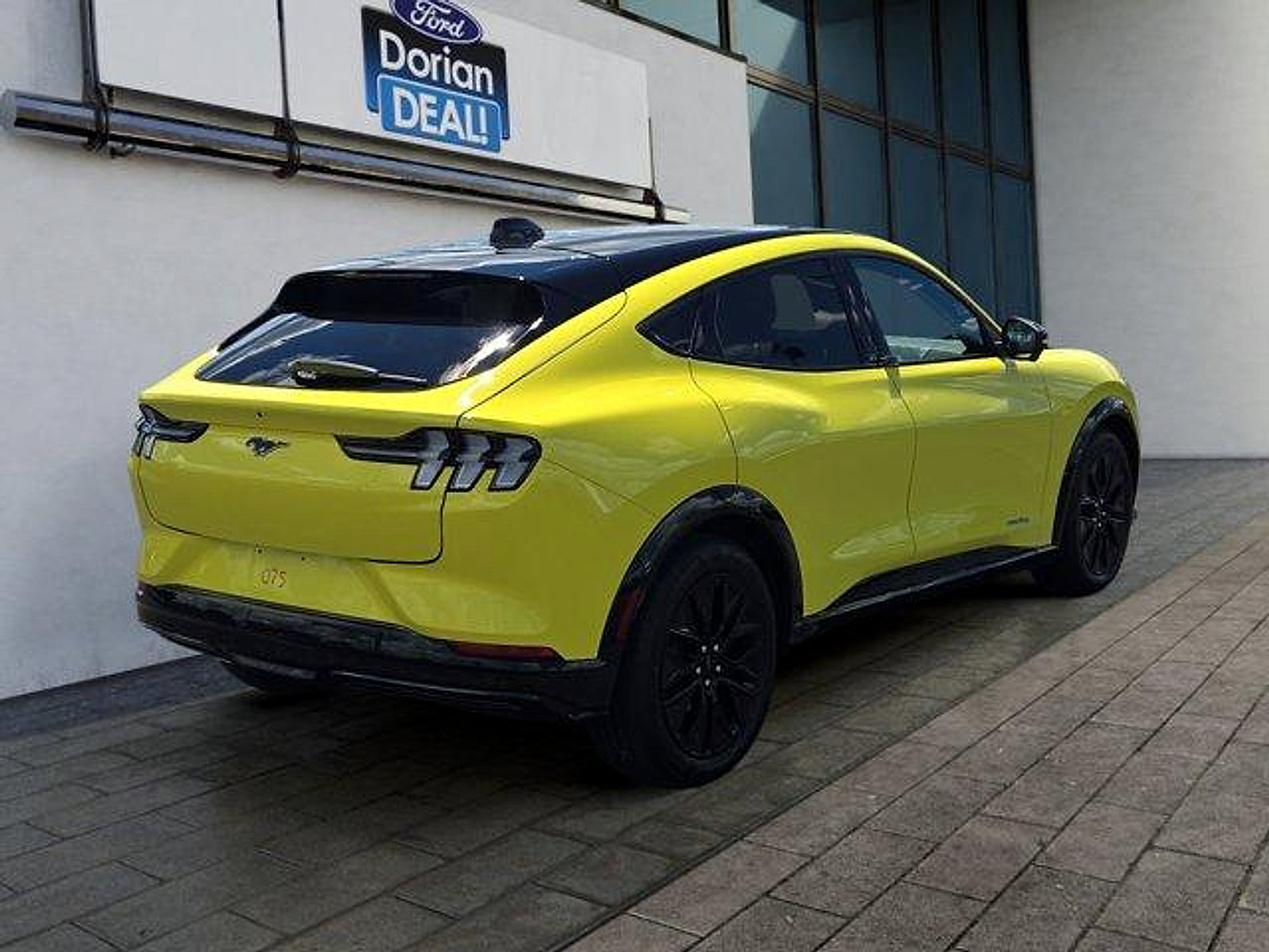 Certified 2025 Ford Mustang Mach-E Premium w/ Sport Appearance Package AWD/4WD image 3