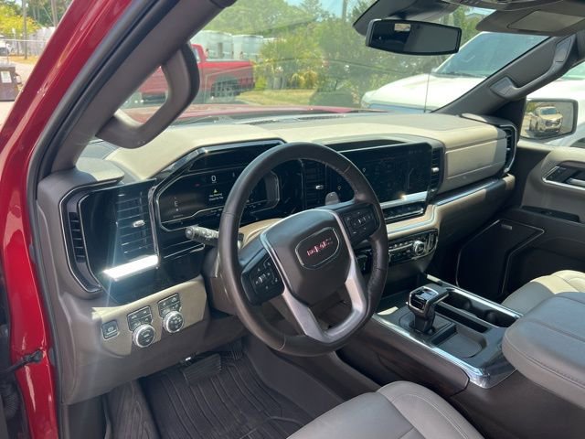 Used 2023 GMC Sierra 1500 SLT w/ SLT Premium Plus Package AWD/4WD image 9