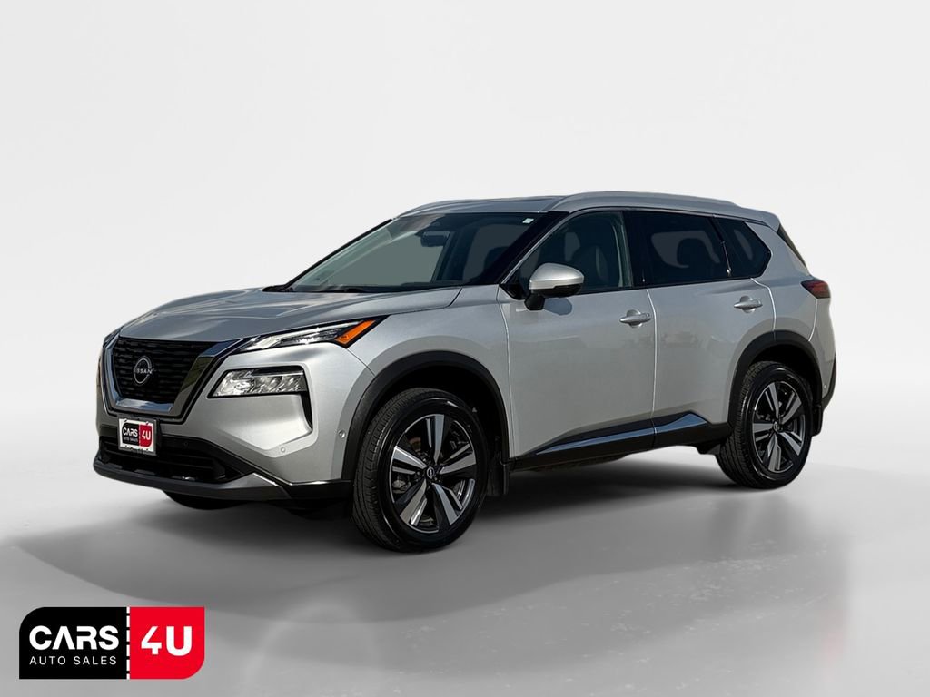 Used 2023 Nissan Rogue SL w/ SL Premium Package AWD/4WD image 3