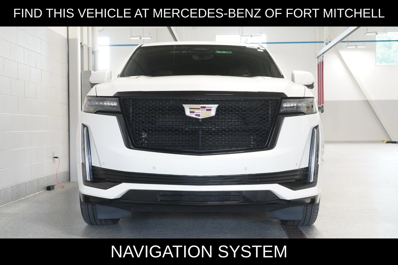 Used 2021 Cadillac Escalade Sport w/ Driver Assist Tech Package AWD/4WD image 2