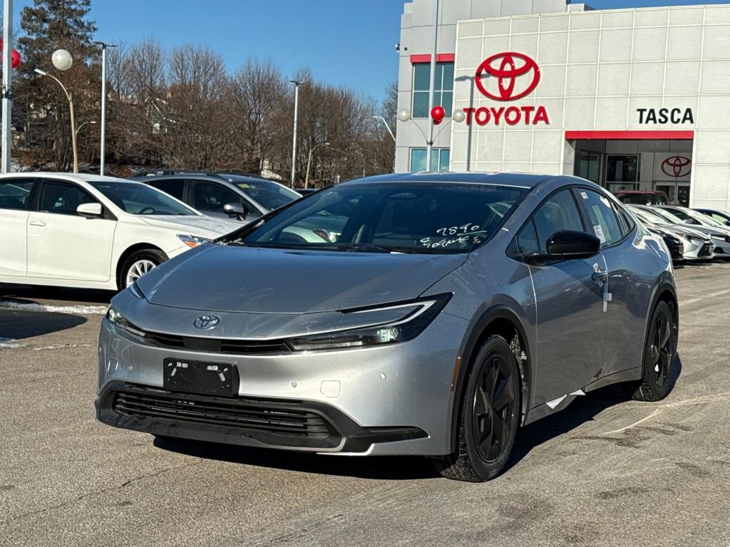 New 2026 Toyota Prius LE FWD image 3