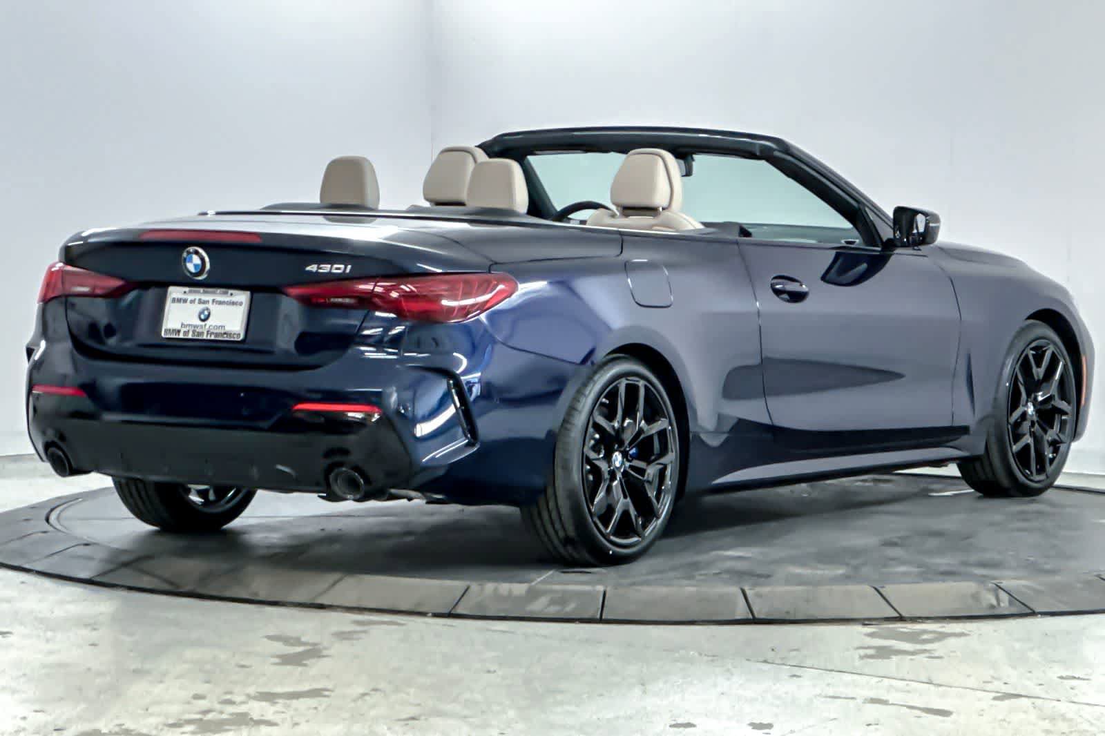 New 2026 BMW 430i Convertible w/ M Sport Package image 2