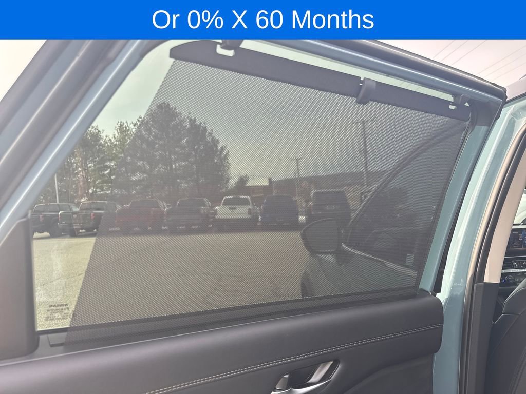 New 2026 Nissan Pathfinder Platinum image 40