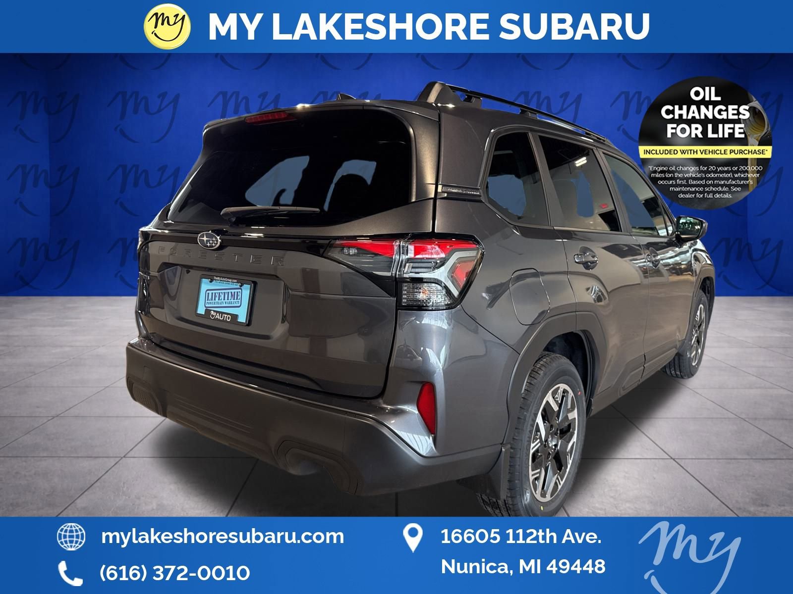 New 2026 Subaru Forester Premium image 7