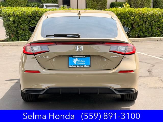 Certified 2025 Honda Civic Sport image 6