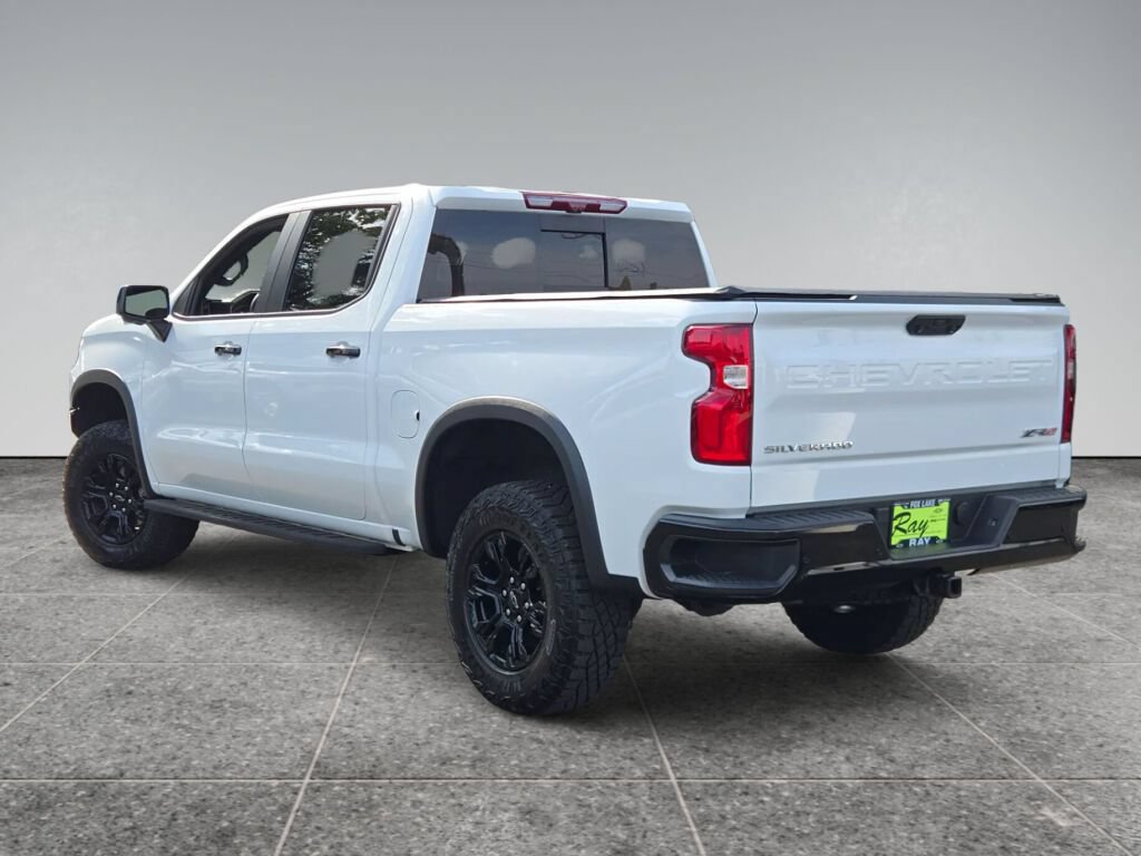 Certified 2023 Chevrolet Silverado 1500 ZR2 w/ Technology Package AWD/4WD image 19