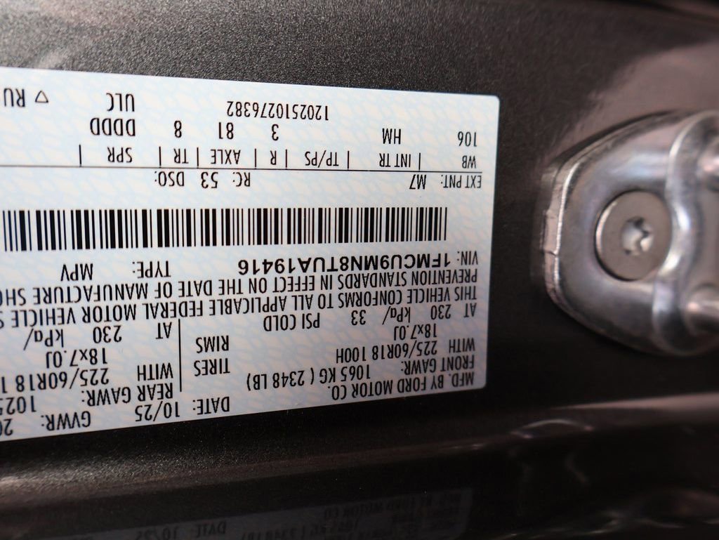 New 2026 Ford Escape ST-Line w/ Cold Weather Package image 40