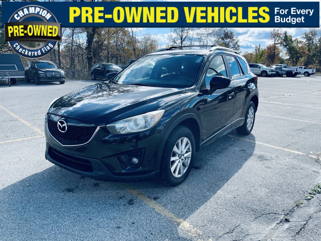 Used 2014 MAZDA CX-5 Touring w/ Bose/Moonroof Package