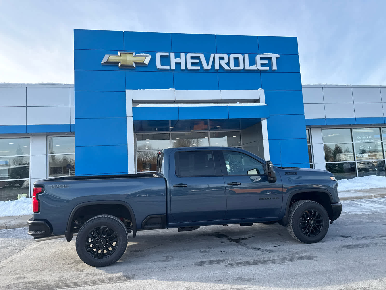 New 2026 Chevrolet Silverado 2500 LTZ w/ LTZ Plus Package image 13