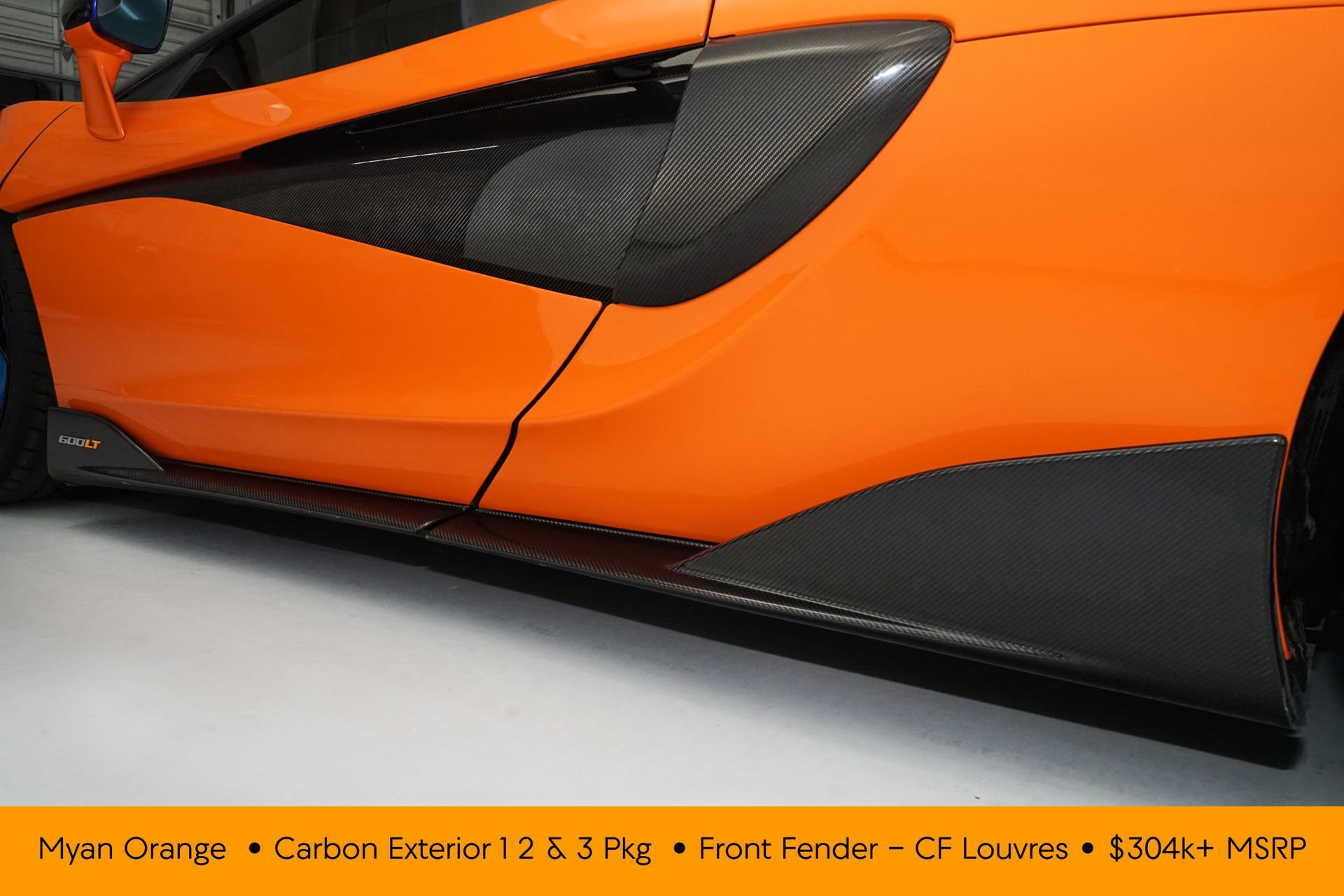 Used 2019 McLaren 600LT image 16