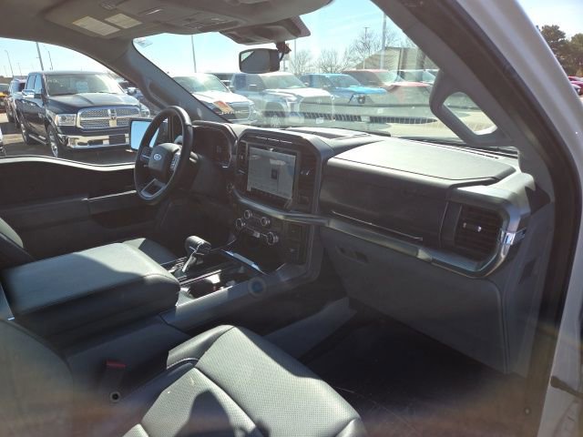 Used 2023 Ford F150 Lariat w/ Equipment Group 502A High image 11